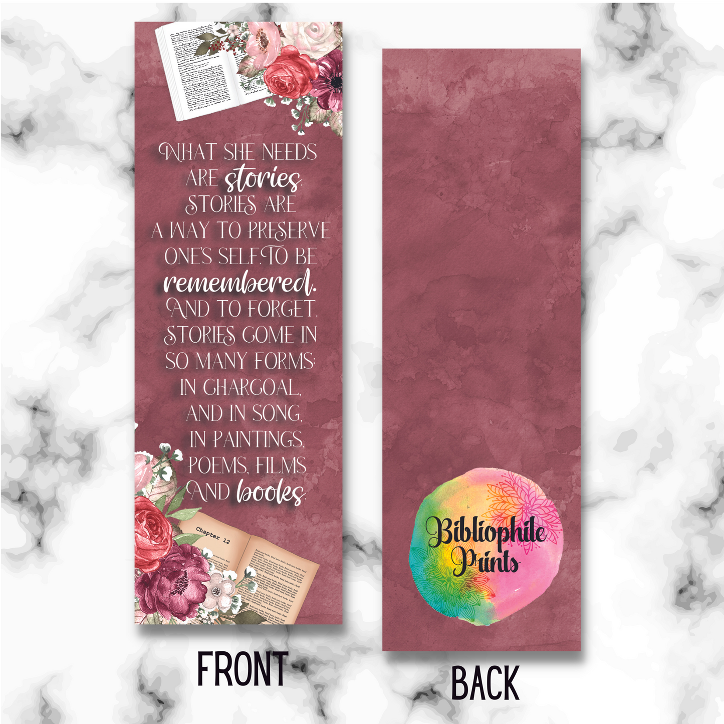 Addie LaRue Inspired Bookmarks