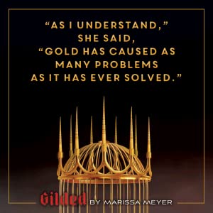Gilded by Marissa Meyer