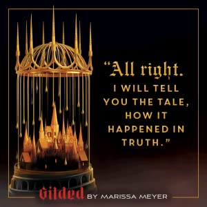 Gilded by Marissa Meyer